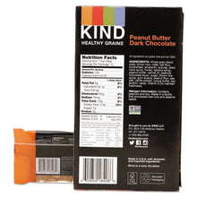 Load image into Gallery viewer, KIND wholesale. Healthy Grains Bar, Peanut Butter Dark Chocolate, 1.2 Oz, 12-box. HSD Wholesale: Janitorial Supplies, Breakroom Supplies, Office Supplies.