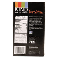 Load image into Gallery viewer, KIND wholesale. Healthy Grains Bar, Peanut Butter Dark Chocolate, 1.2 Oz, 12-box. HSD Wholesale: Janitorial Supplies, Breakroom Supplies, Office Supplies.