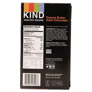 KIND wholesale. Healthy Grains Bar, Peanut Butter Dark Chocolate, 1.2 Oz, 12-box. HSD Wholesale: Janitorial Supplies, Breakroom Supplies, Office Supplies.