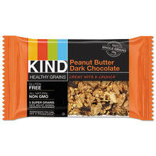 Load image into Gallery viewer, KIND wholesale. Healthy Grains Bar, Peanut Butter Dark Chocolate, 1.2 Oz, 12-box. HSD Wholesale: Janitorial Supplies, Breakroom Supplies, Office Supplies.