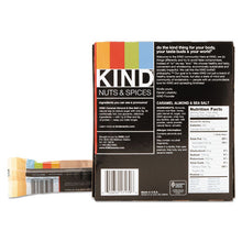 Load image into Gallery viewer, KIND wholesale. Nuts And Spices Bar, Caramel Almond And Sea Salt, 1.4 Oz Bar, 12-box. HSD Wholesale: Janitorial Supplies, Breakroom Supplies, Office Supplies.