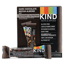 Load image into Gallery viewer, KIND wholesale. Nuts And Spices Bar, Dark Chocolate Mocha Almond, 1.4 Oz Bar, 12-box. HSD Wholesale: Janitorial Supplies, Breakroom Supplies, Office Supplies.