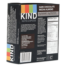 Load image into Gallery viewer, KIND wholesale. Nuts And Spices Bar, Dark Chocolate Mocha Almond, 1.4 Oz Bar, 12-box. HSD Wholesale: Janitorial Supplies, Breakroom Supplies, Office Supplies.