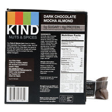 Load image into Gallery viewer, KIND wholesale. Nuts And Spices Bar, Dark Chocolate Mocha Almond, 1.4 Oz Bar, 12-box. HSD Wholesale: Janitorial Supplies, Breakroom Supplies, Office Supplies.