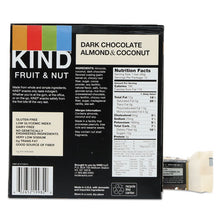 Load image into Gallery viewer, KIND wholesale. Fruit And Nut Bars, Dark Chocolate Almond And Coconut, 1.4 Oz Bar, 12-box. HSD Wholesale: Janitorial Supplies, Breakroom Supplies, Office Supplies.