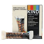 KIND wholesale. Fruit And Nut Bars, Dark Chocolate Almond And Coconut, 1.4 Oz Bar, 12-box. HSD Wholesale: Janitorial Supplies, Breakroom Supplies, Office Supplies.