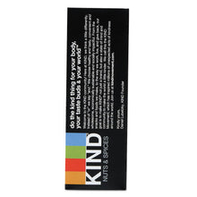 Load image into Gallery viewer, KIND wholesale. Nuts And Spices Bar, Dark Chocolate Almond Mint, 1.4 Oz Bar, 12-box. HSD Wholesale: Janitorial Supplies, Breakroom Supplies, Office Supplies.