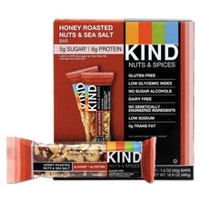 Load image into Gallery viewer, KIND wholesale. Nuts And Spices Bar, Honey Roasted Nuts-sea Salt, 1.4 Oz Bar, 12-box. HSD Wholesale: Janitorial Supplies, Breakroom Supplies, Office Supplies.