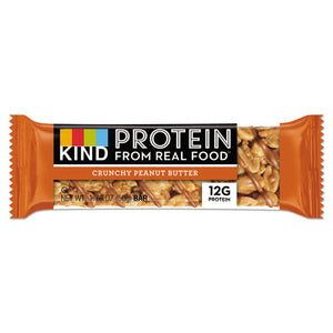 KIND wholesale. Protein Bars, Crunchy Peanut Butter, 1.76 Oz, 12-pack. HSD Wholesale: Janitorial Supplies, Breakroom Supplies, Office Supplies.