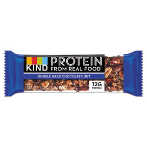 KIND wholesale. Protein Bars, Double Dark Chocolate, 1.76 Oz, 12-pack. HSD Wholesale: Janitorial Supplies, Breakroom Supplies, Office Supplies.