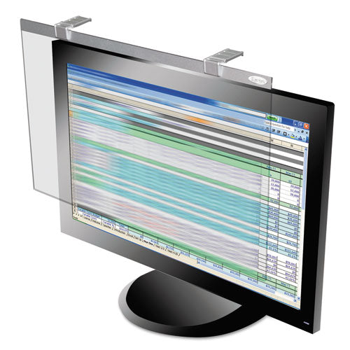 Kantek wholesale. Lcd Protect Privacy Antiglare Deluxe Filter, 24" Widescreen Lcd, 16:9-16:10. HSD Wholesale: Janitorial Supplies, Breakroom Supplies, Office Supplies.