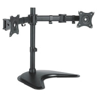 Kantek wholesale. Dual Monitor Articulating Desktop Stand, For 13