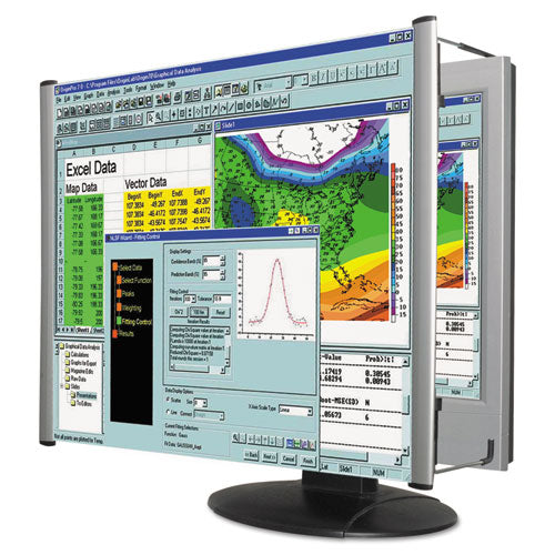 Kantek wholesale. Lcd Monitor Magnifier Filter, Fits 22" Widescreen Lcd, 16:9-16:10 Aspect Ratio. HSD Wholesale: Janitorial Supplies, Breakroom Supplies, Office Supplies.
