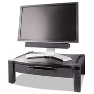 Kantek wholesale. Wide Deluxe Two-level Monitor Stand With Drawer, 20