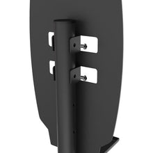 Load image into Gallery viewer, Kantek wholesale. Floor Stand For Sanitizer Dispensers, Height Adjustable From 50&quot; To 60&quot;, Black. HSD Wholesale: Janitorial Supplies, Breakroom Supplies, Office Supplies.