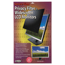 Kantek wholesale. Secure View Lcd Privacy Filter For 22" Widescreen. HSD Wholesale: Janitorial Supplies, Breakroom Supplies, Office Supplies.