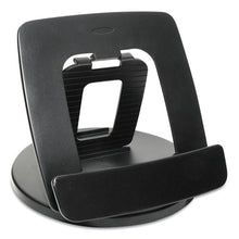 Load image into Gallery viewer, Kantek wholesale. Rotating Desktop Tablet Stand, Black. HSD Wholesale: Janitorial Supplies, Breakroom Supplies, Office Supplies.