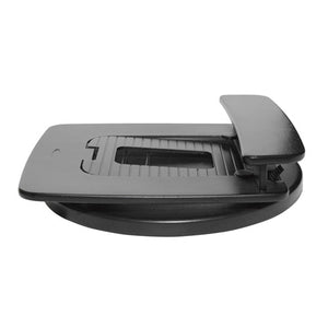 Kantek wholesale. Rotating Desktop Tablet Stand, Black. HSD Wholesale: Janitorial Supplies, Breakroom Supplies, Office Supplies.