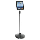 Kantek wholesale. Floor Stand For Ipad And Other Tablets, Black. HSD Wholesale: Janitorial Supplies, Breakroom Supplies, Office Supplies.