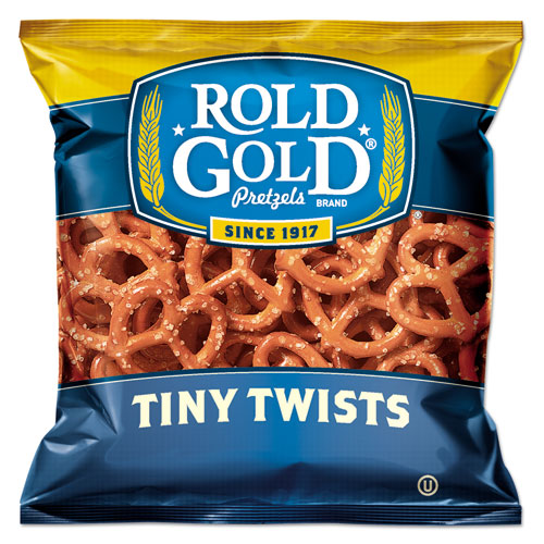 Rold Gold® wholesale. Tiny Twists Pretzels, 1 Oz Bag, 88-carton. HSD Wholesale: Janitorial Supplies, Breakroom Supplies, Office Supplies.