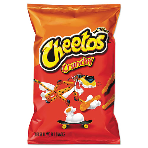 Cheetos® wholesale. Crunchy Cheese Flavored Snacks, 2 Oz Bag, 64-carton. HSD Wholesale: Janitorial Supplies, Breakroom Supplies, Office Supplies.