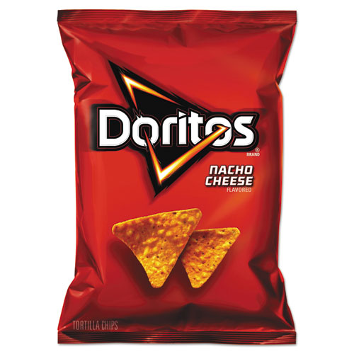 Doritos® wholesale. Nacho Cheese Tortilla Chips, 1.75 Oz Bag, 64-carton. HSD Wholesale: Janitorial Supplies, Breakroom Supplies, Office Supplies.