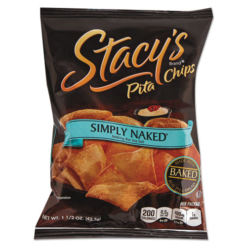 Stacy's® wholesale. Pita Chips, 1.5 Oz Bag, Original, 24-carton. HSD Wholesale: Janitorial Supplies, Breakroom Supplies, Office Supplies.
