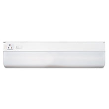 Load image into Gallery viewer, Ledu® wholesale. Under-cabinet Fluorescent Fixture, Steel, 18.25&quot;w X 4&quot;d X 1.63&quot;h, White. HSD Wholesale: Janitorial Supplies, Breakroom Supplies, Office Supplies.