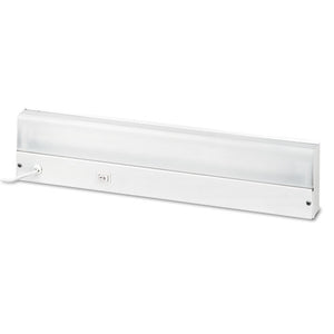 Ledu® wholesale. Under-cabinet Fluorescent Fixture, Steel, 18.25"w X 4"d X 1.63"h, White. HSD Wholesale: Janitorial Supplies, Breakroom Supplies, Office Supplies.