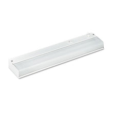 Load image into Gallery viewer, Ledu® wholesale. Under-cabinet Fluorescent Fixture, Steel, 18.25&quot;w X 4&quot;d X 1.63&quot;h, White. HSD Wholesale: Janitorial Supplies, Breakroom Supplies, Office Supplies.