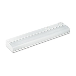 Ledu® wholesale. Under-cabinet Fluorescent Fixture, Steel, 18.25"w X 4"d X 1.63"h, White. HSD Wholesale: Janitorial Supplies, Breakroom Supplies, Office Supplies.