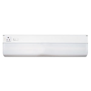 Ledu® wholesale. Under-cabinet Fluorescent Fixture, Steel, 18.25"w X 4"d X 1.63"h, White. HSD Wholesale: Janitorial Supplies, Breakroom Supplies, Office Supplies.