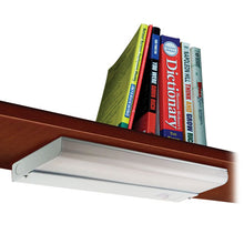 Load image into Gallery viewer, Ledu® wholesale. Under-cabinet Fluorescent Fixture, Steel, 18.25&quot;w X 4&quot;d X 1.63&quot;h, White. HSD Wholesale: Janitorial Supplies, Breakroom Supplies, Office Supplies.