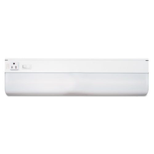 Ledu® wholesale. Under-cabinet Fluorescent Fixture, Steel, 18.25