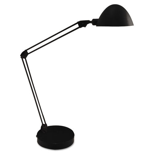 Ledu® wholesale. Led Desk And Task Lamp, 5w, 5.5"w X 13.38"d X 21.25"h, Black. HSD Wholesale: Janitorial Supplies, Breakroom Supplies, Office Supplies.