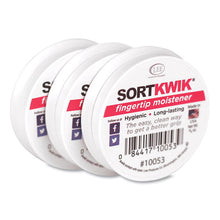 Load image into Gallery viewer, LEE wholesale. Sortkwik Fingertip Moisteners, 3-8 Oz, Pink, 3-pack. HSD Wholesale: Janitorial Supplies, Breakroom Supplies, Office Supplies.