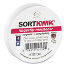 LEE wholesale. Sortkwik Fingertip Moisteners, 1 3-4 Oz, Pink. HSD Wholesale: Janitorial Supplies, Breakroom Supplies, Office Supplies.