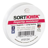 LEE wholesale. Sortkwik Fingertip Moisteners, 1 3-4 Oz, Pink. HSD Wholesale: Janitorial Supplies, Breakroom Supplies, Office Supplies.