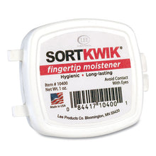 Load image into Gallery viewer, LEE wholesale. Sortkwik Fingertip Moisteners, 1 Oz, Pink. HSD Wholesale: Janitorial Supplies, Breakroom Supplies, Office Supplies.