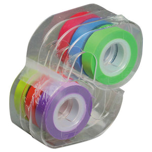 LEE wholesale. Removable Highlighter Tape, 1-2" X 720", Assorted, 6-pk. HSD Wholesale: Janitorial Supplies, Breakroom Supplies, Office Supplies.