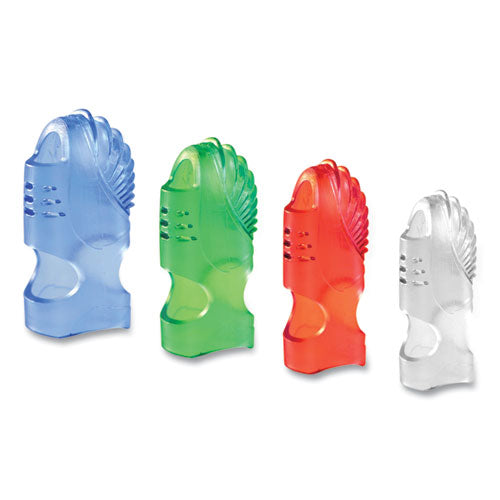 LEE wholesale. Tippi Micro-gel Fingertip Grips, Size 7, Medium, Assorted, 10-pack. HSD Wholesale: Janitorial Supplies, Breakroom Supplies, Office Supplies.