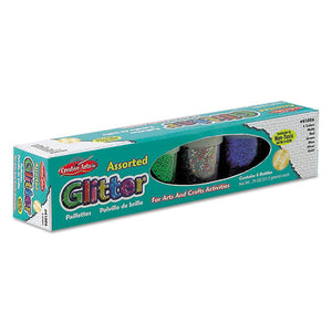 Creative Arts® wholesale. Charles Leonard Glitter Set, Assorted, .75 Oz Shaker-top Jar, 6-set. HSD Wholesale: Janitorial Supplies, Breakroom Supplies, Office Supplies.