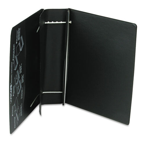 Charles Leonard® wholesale. Varicap Expandable Binder, 2 Posts, 6" Capacity, 11 X 8.5, Black. HSD Wholesale: Janitorial Supplies, Breakroom Supplies, Office Supplies.