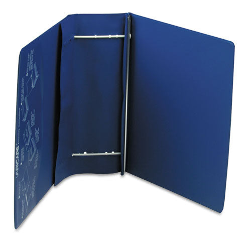 Charles Leonard® wholesale. Varicap Expandable Binder, 2 Posts, 6" Capacity, 11 X 8.5, Blue. HSD Wholesale: Janitorial Supplies, Breakroom Supplies, Office Supplies.