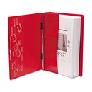 Charles Leonard® wholesale. Varicap Expandable Binder, 2 Posts, 6" Capacity, 11 X 8.5, Red. HSD Wholesale: Janitorial Supplies, Breakroom Supplies, Office Supplies.