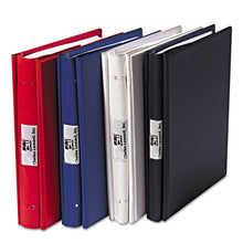 Load image into Gallery viewer, Charles Leonard® wholesale. Varicap Expandable Binder, 2 Posts, 6&quot; Capacity, 11 X 8.5, Red. HSD Wholesale: Janitorial Supplies, Breakroom Supplies, Office Supplies.