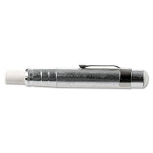 Load image into Gallery viewer, Charles Leonard® wholesale. Aluminum Chalk Holder, Silver. HSD Wholesale: Janitorial Supplies, Breakroom Supplies, Office Supplies.