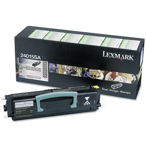 Lexmark™ wholesale. LEXMARK 24015sa Return Program Toner, 2,500 Page-yield, Black. HSD Wholesale: Janitorial Supplies, Breakroom Supplies, Office Supplies.