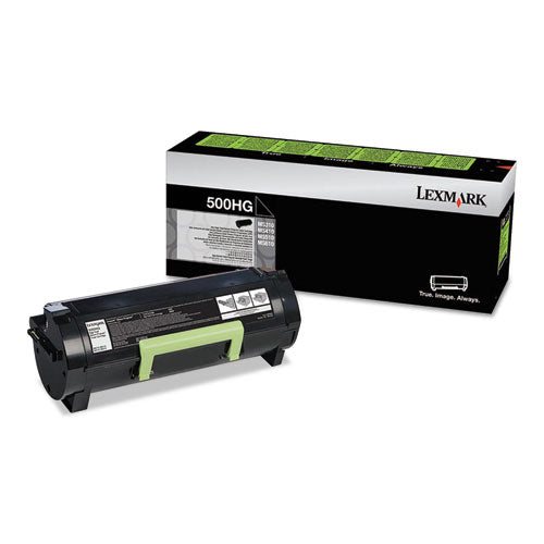 Lexmark™ wholesale. LEXMARK 50f0h0g Unison High-yield Toner, 5,000 Page-yield, Black. HSD Wholesale: Janitorial Supplies, Breakroom Supplies, Office Supplies.