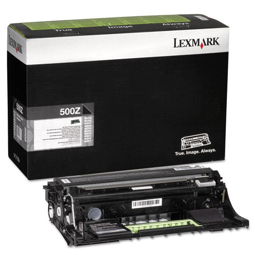 Lexmark™ wholesale. LEXMARK 50f0z00 Return Program Drum Unit, 60,000 Page-yield, Black. HSD Wholesale: Janitorial Supplies, Breakroom Supplies, Office Supplies.
